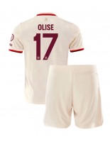 Bayern Munich Michael Olise #17 Kolmaspaita Lasten 2024-25 Lyhythihainen (+ shortsit)